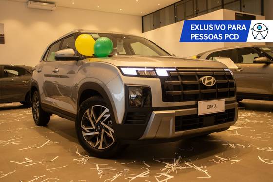 HYUNDAI CRETA 1.0 TGDI FLEX PLATINUM AUTOMÁTICO HYUNDAI CRETA 1.0 TGDI FLEX PLATINUM AUTOMÁTICO